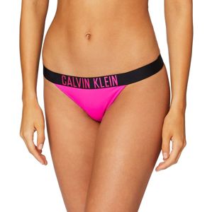 Calvin Klein dámské plavkové kalhotky - S (TZ7)